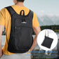Black Ultra Lightweight Packable Backpack - Foldable Daypack for Hiking & Travel