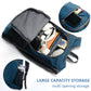 Black Ultra Lightweight Packable Backpack - Foldable Daypack for Hiking & Travel