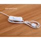 Gold 29x30cm Adorable Bunny LED Wall Night Light - USB Powered Warm White Lamp for Kids Room Decor
