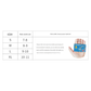 XL Red Warm Windproof Touchscreen Gloves - Anti-Slip Grip for Winter Cycling & Outdoor Sports