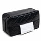 Black Universal Leather Car Tissue Box Holder - Visor, Armrest & Seat Back Mount