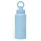 Blue Premium 35oz Stainless Steel Insulated Sports Bottle with Magnetic Phone Holder Lid
