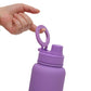 Pink Premium 35oz Stainless Steel Insulated Sports Bottle with Magnetic Phone Holder Lid