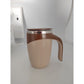 Coffee USB Rechargeable Automatic Stirring Mug - 320ml, Magnetic Mixing Coffee Cup, 12x11x15cm