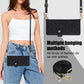 Galaxy Z Fold6 Multi-Functional Leather Wallet Case for Samsung Z Fold Series - Crossbody with Pen Slot, Quilted Design