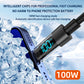 2 Meter Type-C To Type-C 4-Piece Set 1m 100W Super Fast Charge Transparent Aluminum Shell Digital Display Data Cable - Dual-Head Type-C Fast Charge Cable