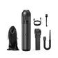 Black Versatile 2-in-1 Cordless Handheld Vacuum Cleaner & Blower - USB Rechargeable, High-Power for Car & Home