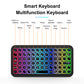 M7 Ultra-Slim Mini Bluetooth Keyboard - Tri-System Portable Wireless Typing for Phone, Tablet & PC
