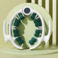 Green 360 Degree Clamp Leg Roller Massager - Deep Tissue Relief for Thighs, Calves & Arms