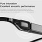 Transparent Smart Bluetooth Audio Sunglasses - Hands-Free Calls & Music Streaming Eyewear