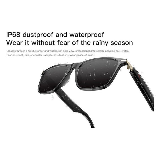 Sunglasses Model Smart Bluetooth Audio Sunglasses - Hands-Free Calls & Music Streaming Eyewear