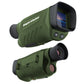 Green HD Digital Night Vision Monocular - High-Magnification Infrared Scope for Day & Night Use
