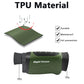 Green HD Digital Night Vision Monocular - High-Magnification Infrared Scope for Day & Night Use