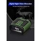 Green 4K Ultra HD Digital Night Vision Binoculars - Infrared Scope for Hunting & Outdoor Observation