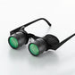 10x Individual Binoculars 10x HD Fishing Binocular Glasses - Polarized Zoom for Float Watching