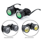 10x Telescope + Red Polarised + Grey Polarised Lens 10x HD Fishing Binocular Glasses - Polarized Zoom for Float Watching