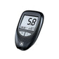 Black Home Blood Glucose Meter - English Version Medical Automatic Blood Sugar Tester with Strips