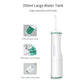 Black Home Electric Oral Irrigator - Portable Water Flosser for Teeth Cleaning