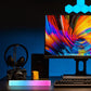 5V Graffiti Wifi Model 3W RGB Atmosphere Desk Lamp - 3W 128LM USB-Powered Mood Lighting