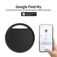 White Android Tracker - Google Find My Device Compatible Luggage and Pet Tracker
