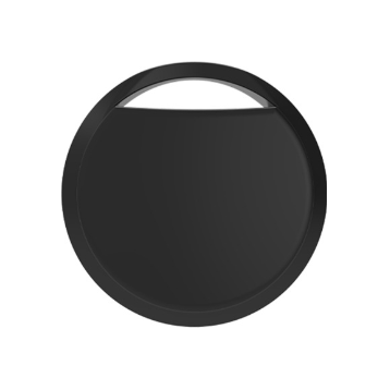 Black Android Tracker - Google Find My Device Compatible Luggage and Pet Tracker