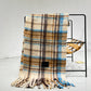 Yellow Blue Plaid Color-Block Women&