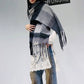 Black-grey Classic Plaid Faux Cashmere Winter Scarf - Warm and Stylish 50 x 180 cm Design