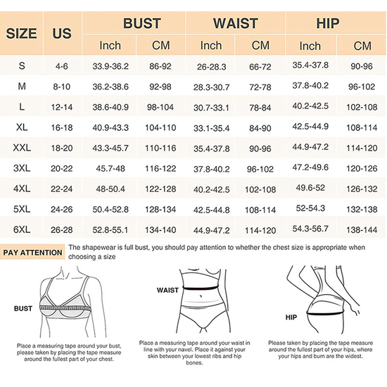 4XL Skin Color Women&