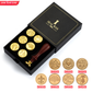 Love 2-Piece Retro Sealing Wax Stamp Set - 11.3 x 11.3 x 3.6 cm DIY Gift Box Kit for Handmade Crafts