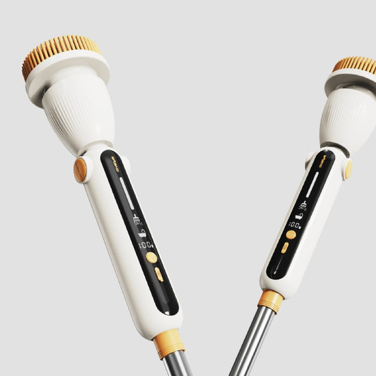 Simple Millet Style Powerful Torque Silent Extendable Smart-Sensing Electric Cleaning Brush