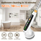 Simple Millet Style Powerful Torque Silent Extendable Smart-Sensing Electric Cleaning Brush
