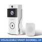 U9 Visual Doorbell HD Wireless Video Doorbell with Long-Lasting Battery