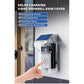 Transparent Rain Cover + Doorbell Combination HD Wireless Video Doorbell with Long-Lasting Battery