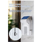 Transparent Rain Cover + Doorbell Combination HD Wireless Video Doorbell with Long-Lasting Battery