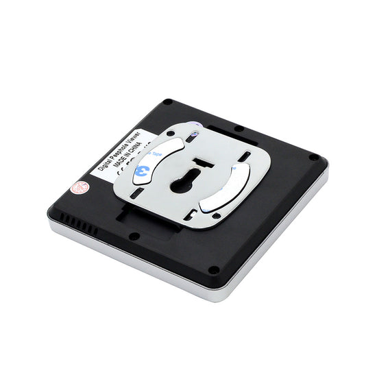 HD 2.8-Inch Wireless Smart Video Doorbell with Built-In Memory