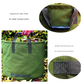 Black Durable Green Garden Leaf Collection Bag