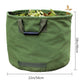 Black Durable Green Garden Leaf Collection Bag
