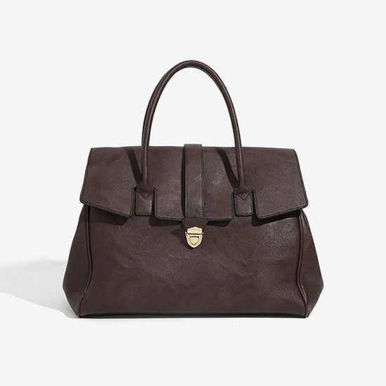 Coffee Brown Spacious Women&