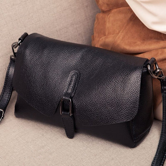 Genuine Leather Women&