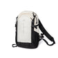 Balck-white 20L Lightweight Hiking Backpack for Camping, Travel, and Commuting