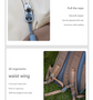 Brown 20L Lightweight Hiking Backpack for Camping, Travel, and Commuting