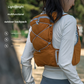 Blue Hydration Backpack for Trail Running, Marathon, and Cycling