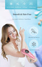 Grey Light Spot Beauty Hair Removal Device - Smooth Skin Solution