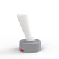 Grey Vintage Toggle Rechargeable Night Light - Minimalist Bedside Ambiance