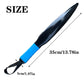 Black Handle + Black Lanyard Heavy-Duty Dog Training Pry Stick for Large Breeds, 35 cm