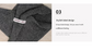 2-Piece Blue Elegant Wool Blend Triangle Scarf - Luxurious Knit Shawl for Women (39 x 110cm)
