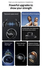 Purple T2 AI Smart Translation Earbuds - Open-Ear OWS Bluetooth 5.4 Headphones with Simultaneous Interpretation & IPX4 Waterproof