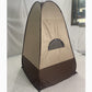 Portable Quick-Setup Camping Tent for Changing, Shower, and Toilet Use
