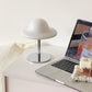 25cm Heart Egg Tart Table Lamp with Adjustable Color and Brightness