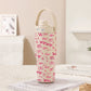 Light Cream Coffee - Pink Love 30oz Ceramic-Lined Insulated Tumbler with Handle, 735ml Stainless Steel Travel Mug